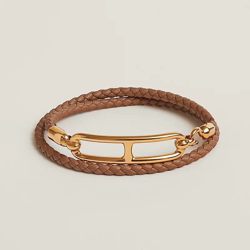 Replicate Roulis Double Circle Bracelet(1:1 replica)