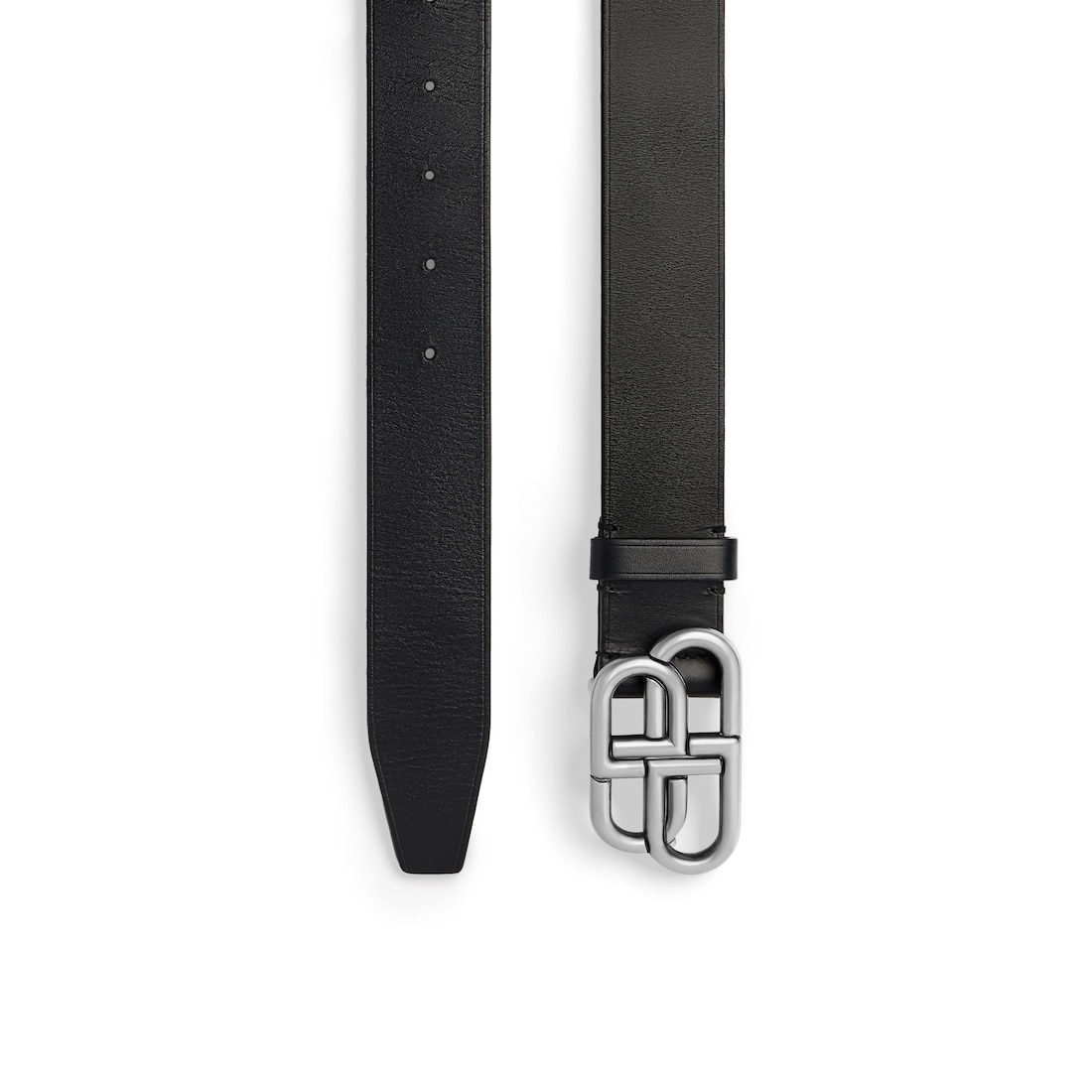 Replicate Women s Bb Thin Belt in Black(1:1 replica)