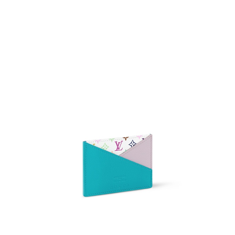 Replicate LV x TM Criss-Cross Card Holder M14090(1:1 replica)