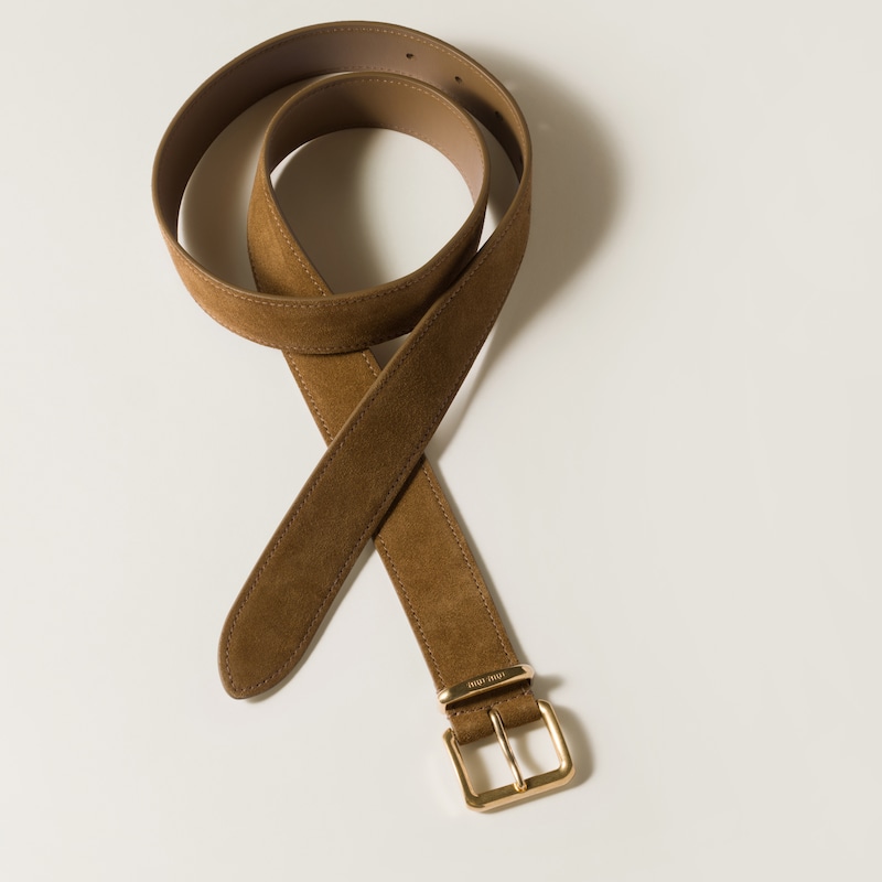Replicate Suede belt(1:1 replica)