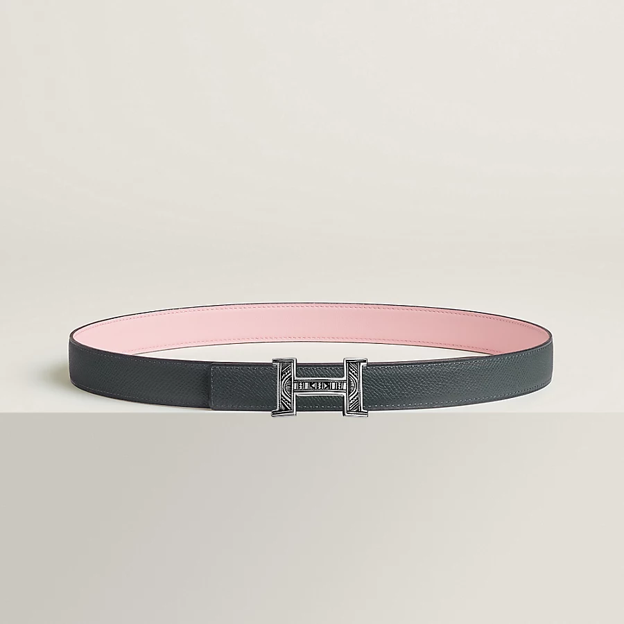 Replicate Mini Constance Touareg belt buckle   Reversible leather strap 24 mm(1:1 replica)