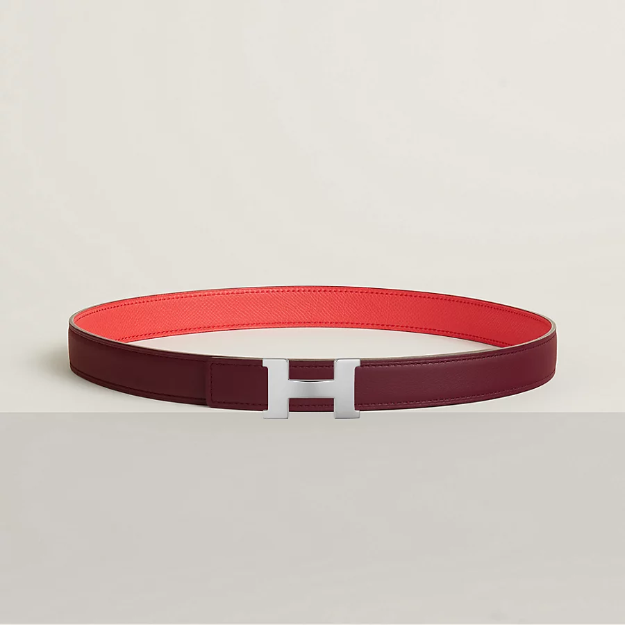 Replicate Mini Constance belt buckle   Reversible leather strap 24 mm(1:1 replica)