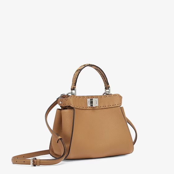 Replicate Peekaboo Mini With 220 Hand-Sewn Topstitches(1:1 replica)