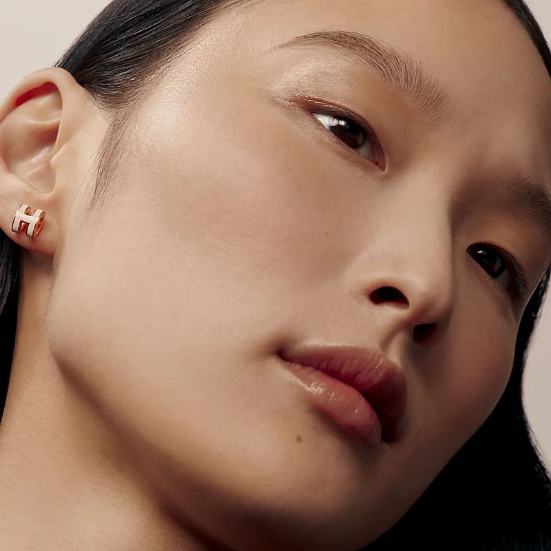 Replicate Mini Pop H Earrings(1:1 replica)