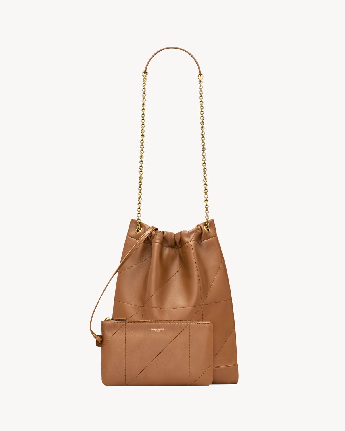 Replicate YSL Jamie Pochon In Lambskin(1:1 replica)