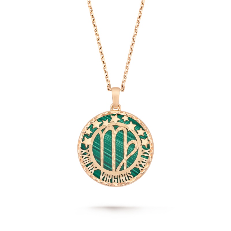 Replicate Zodiaque long necklace Virginis (Virgo)(1:1 replica)