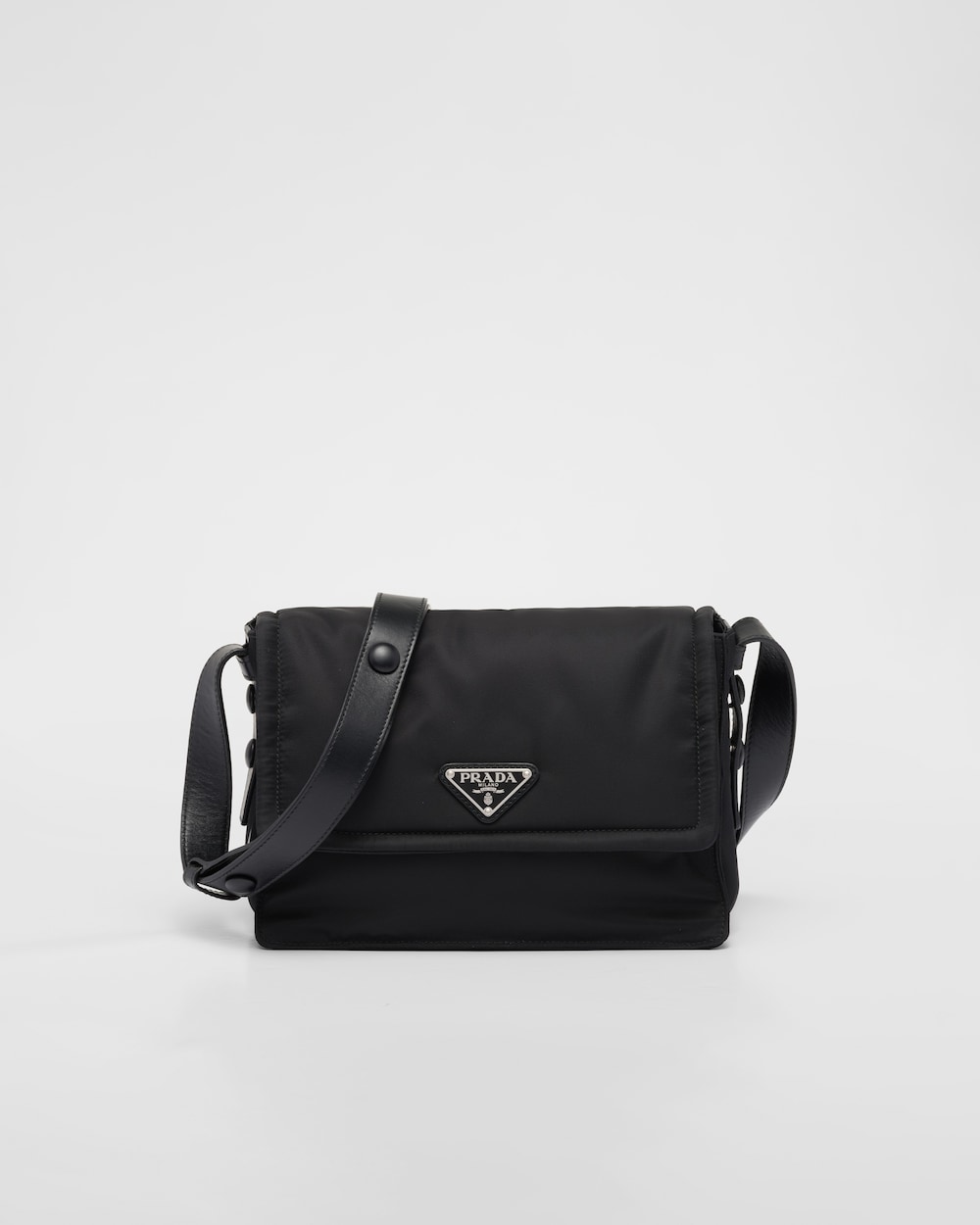 Replicate Small Padded Re-Nylon Shoulder Bag(1:1 replica)