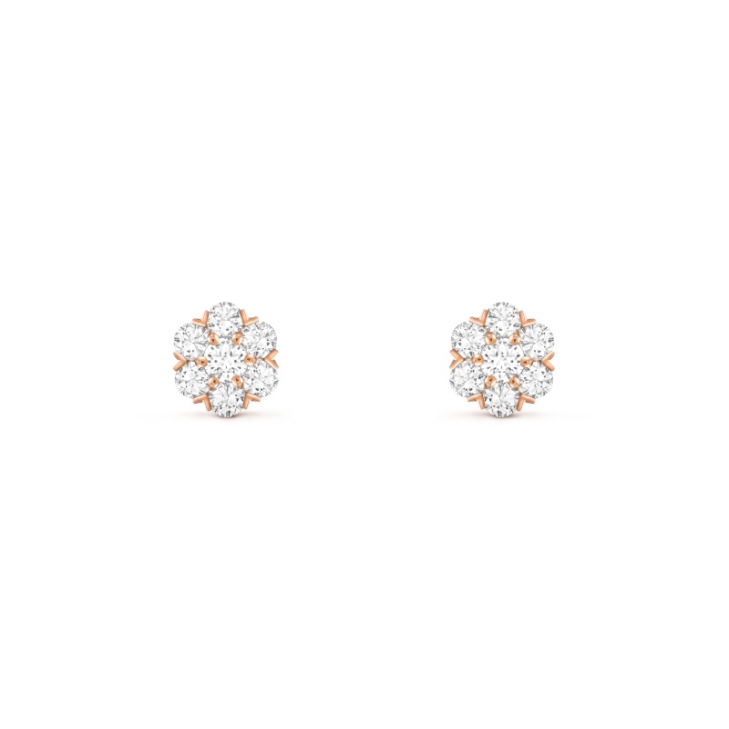 Replicate Fleurette earrings(1:1 replica)