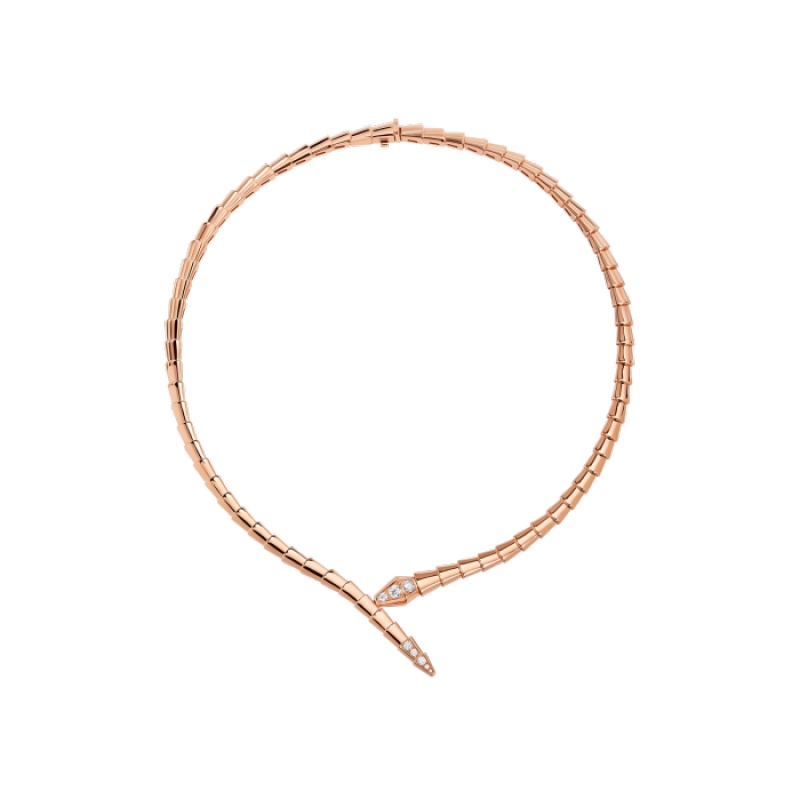 Replicate Serpenti Viper Necklace(1:1 replica)