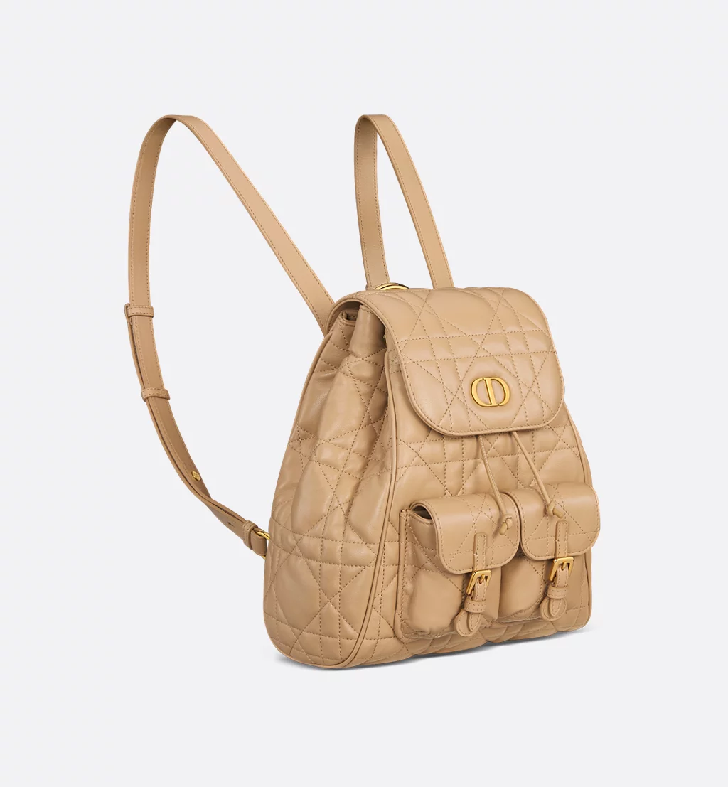 Replicate Medium Dior Caro Backpack(1:1 replica)