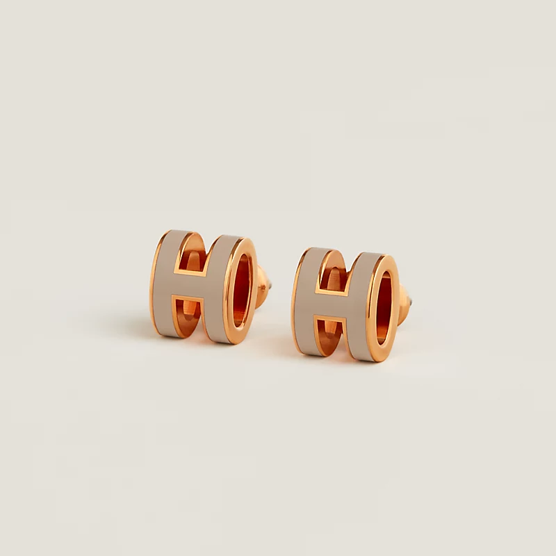 Replicate Mini Pop H Earrings(1:1 replica)