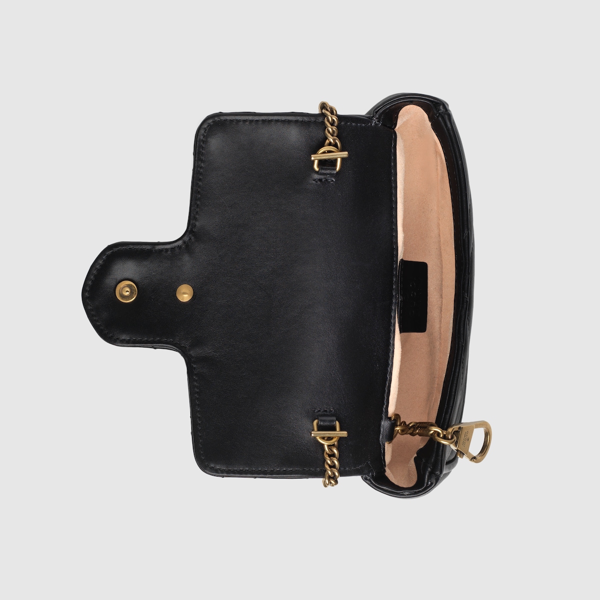 Replicate GG Marmont Leather Super Mini Bag(1:1 replica)