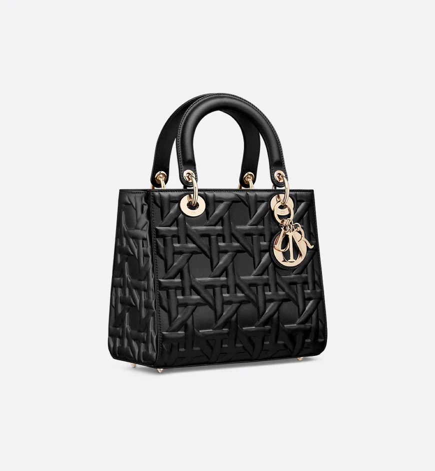 Replicate Dior Medium Lady Dior Bag HandBags(1:1 replica)