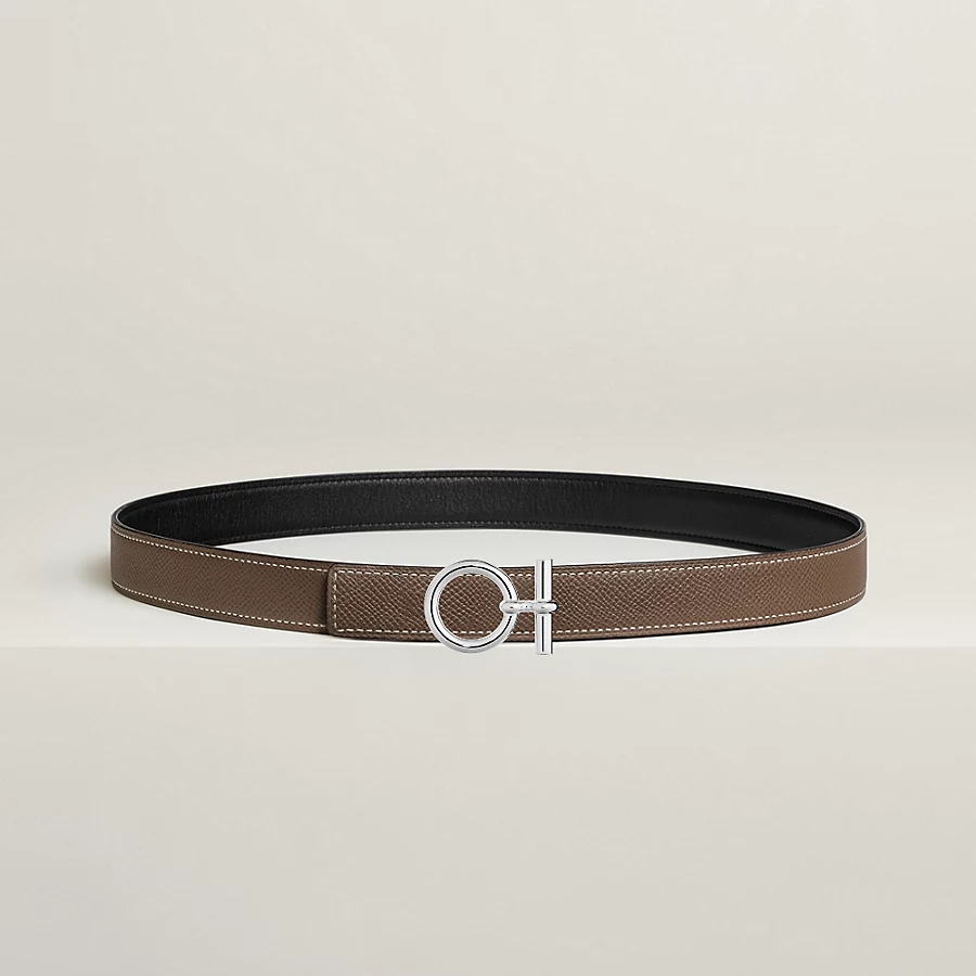 Replicate Flot belt buckle   Reversible leather strap 24 mm(1:1 replica)
