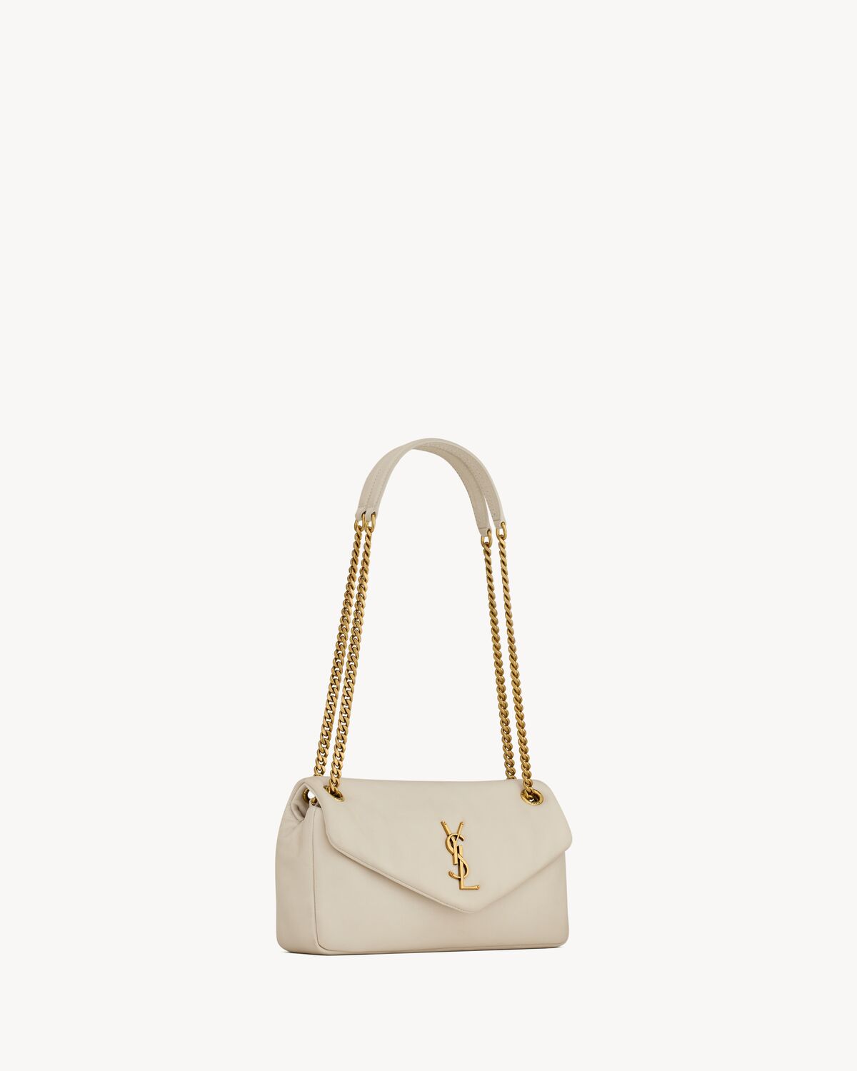 Replicate YSL CALYPSO Small in Plunged Lambskin(1:1 replica)