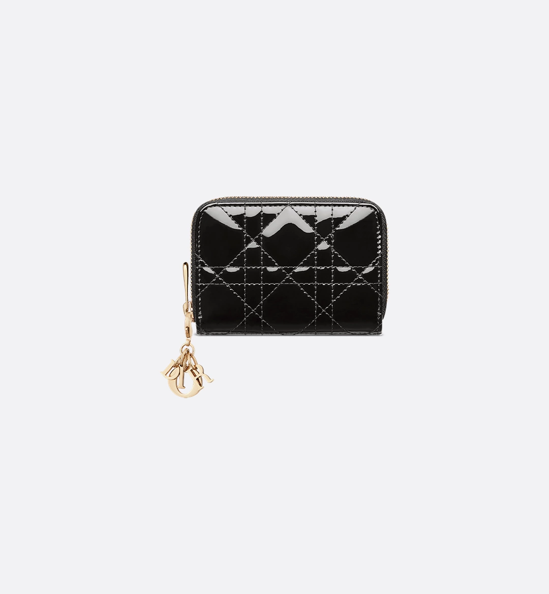Replicate Small Lady Dior Voyageur Coin Purse(1:1 replica)
