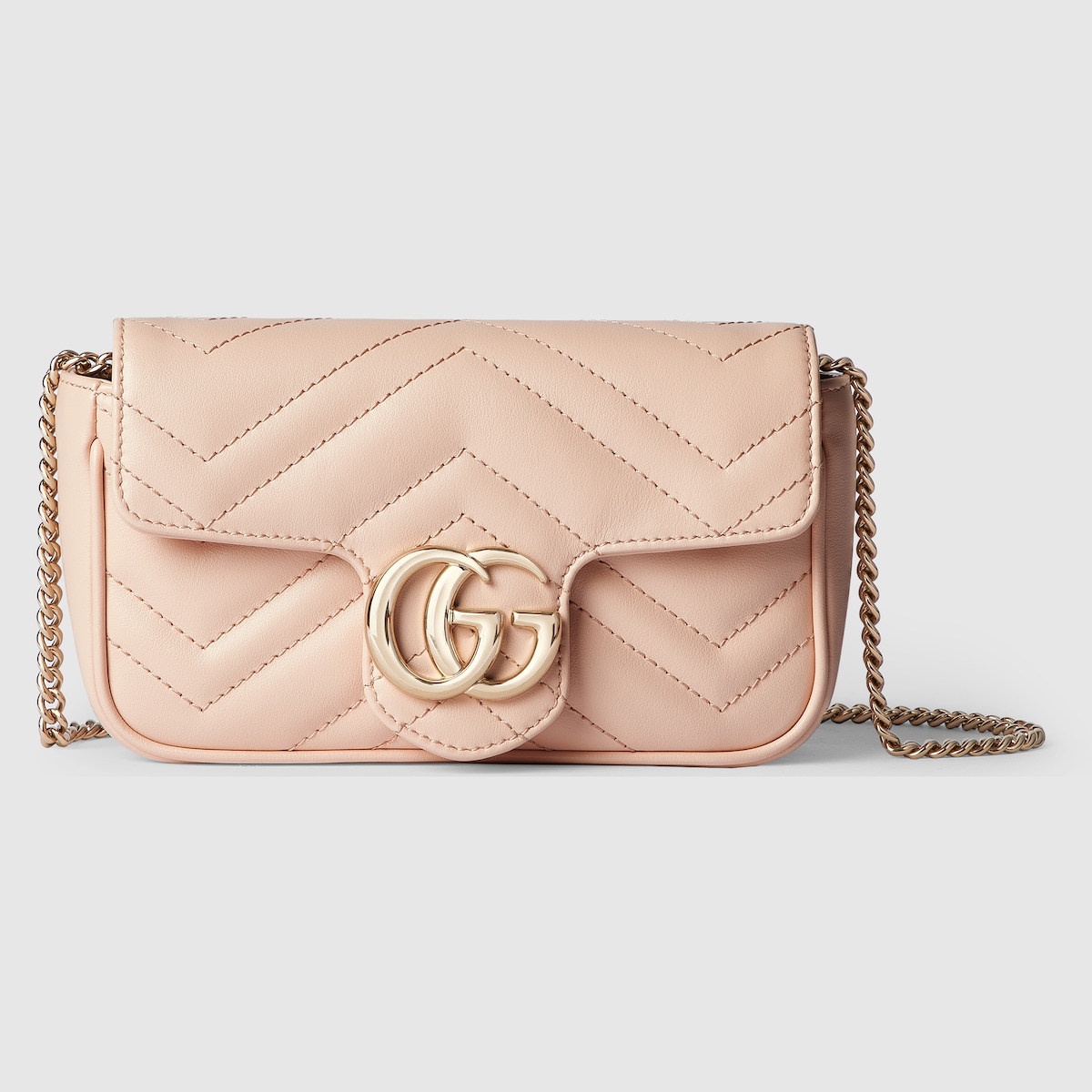 Replicate GG Marmont Leather Super Mini Bag(1:1 replica)