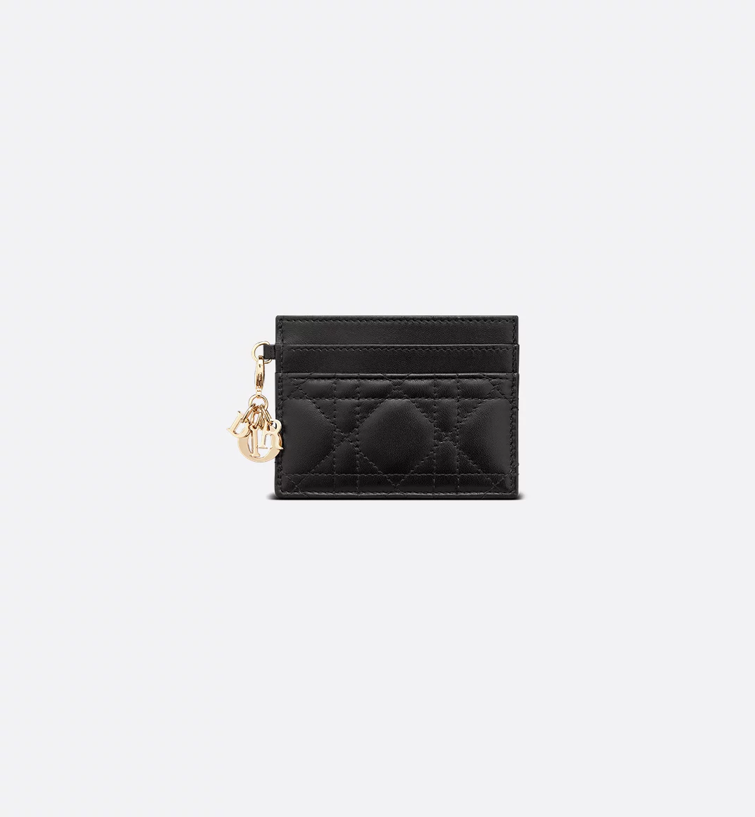 Replicate Lady Dior Freesia Card Holder(1:1 replica)