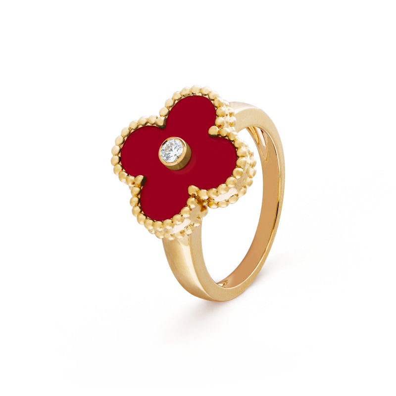 Replicate Vintage Alhambra ring(1:1 replica)
