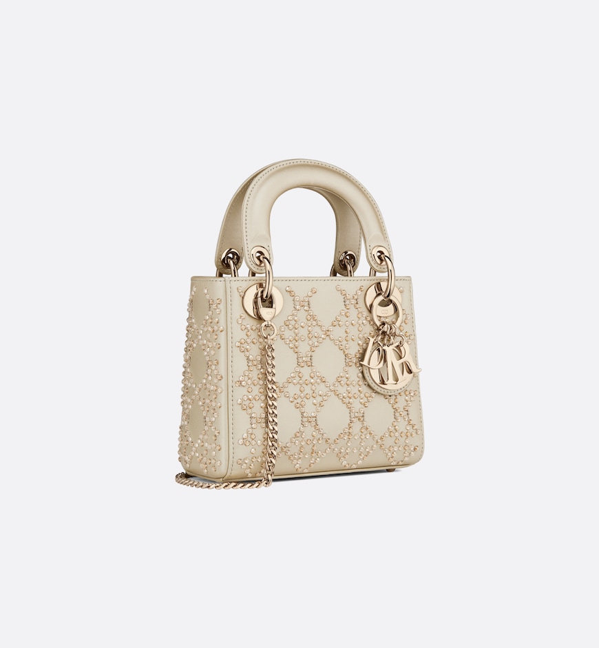 Replicate Dior Mini Lady Dior Bag(1:1 replica)