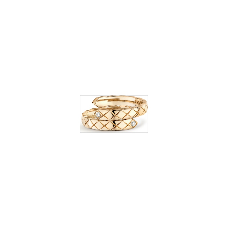 Replicate Coco Crush Toi et Moi ring(1:1 replica)