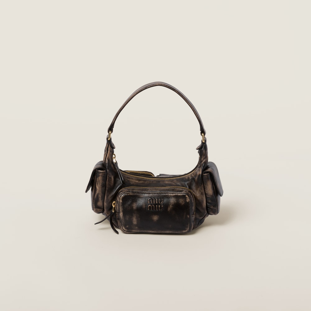 Replicate Nappa leather Pocket bag(1:1 replica)