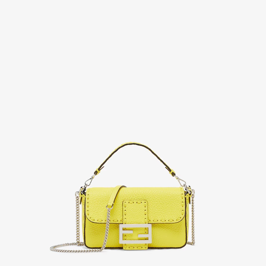 Replicate Baguette Mini With 309 Hand-Sewn Topstitches(1:1 replica)