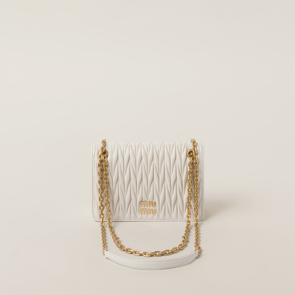 Replicate Matelassé nappa leather mini-bag(1:1 replica)