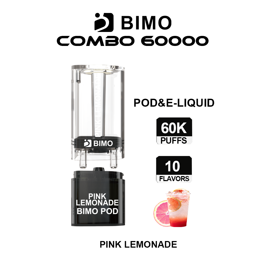 BIMO COMBO 60000 Puffs - BIMO vape us