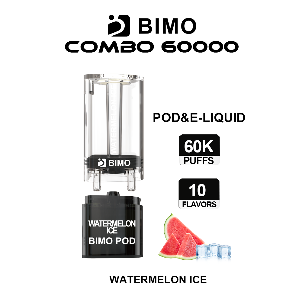 BIMO COMBO 60000 Puffs - BIMO vape us