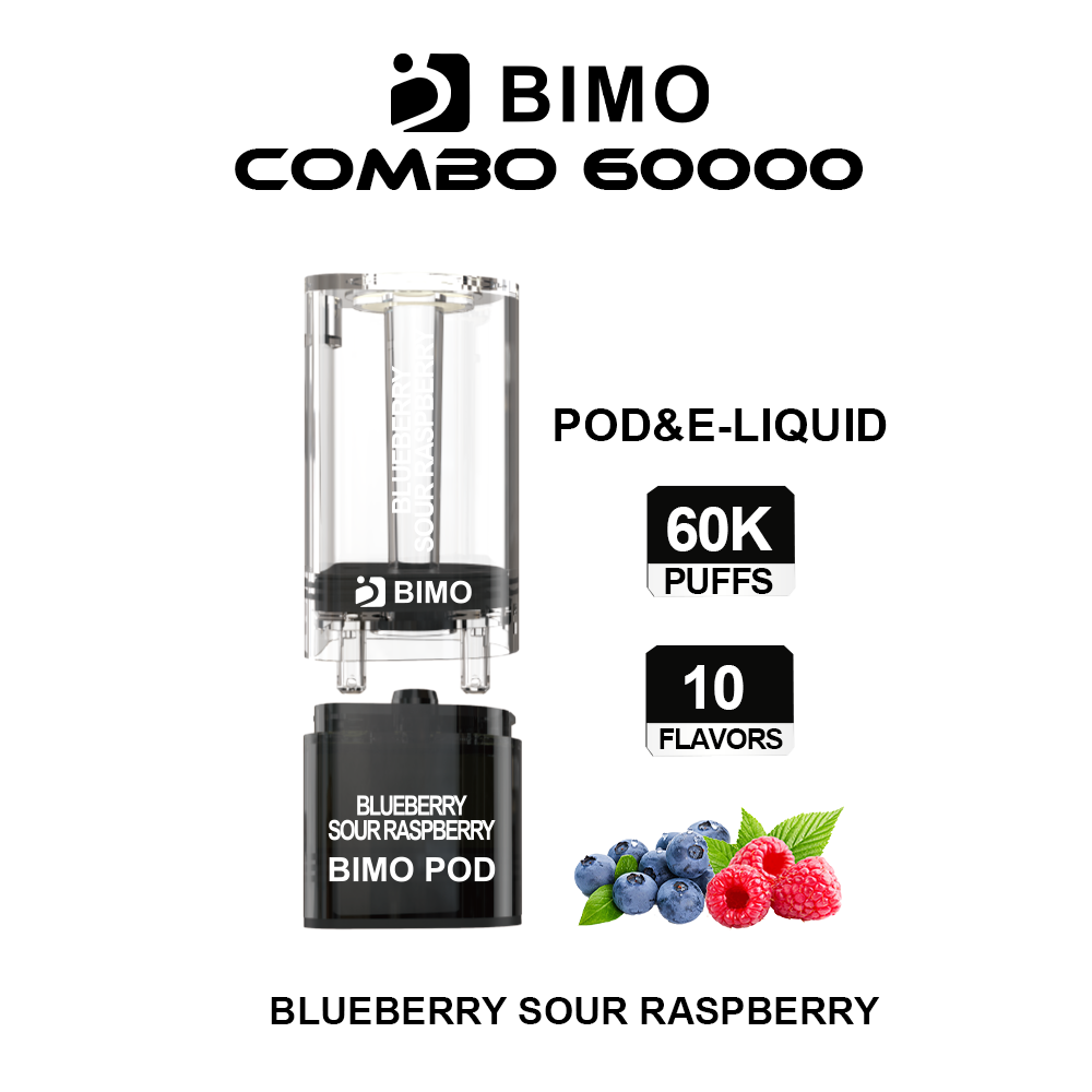 BIMO COMBO 60000 Puffs - BIMO vape us