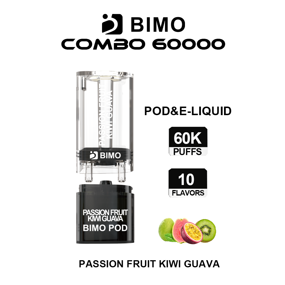 BIMO COMBO 60000 Puffs - BIMO vape us