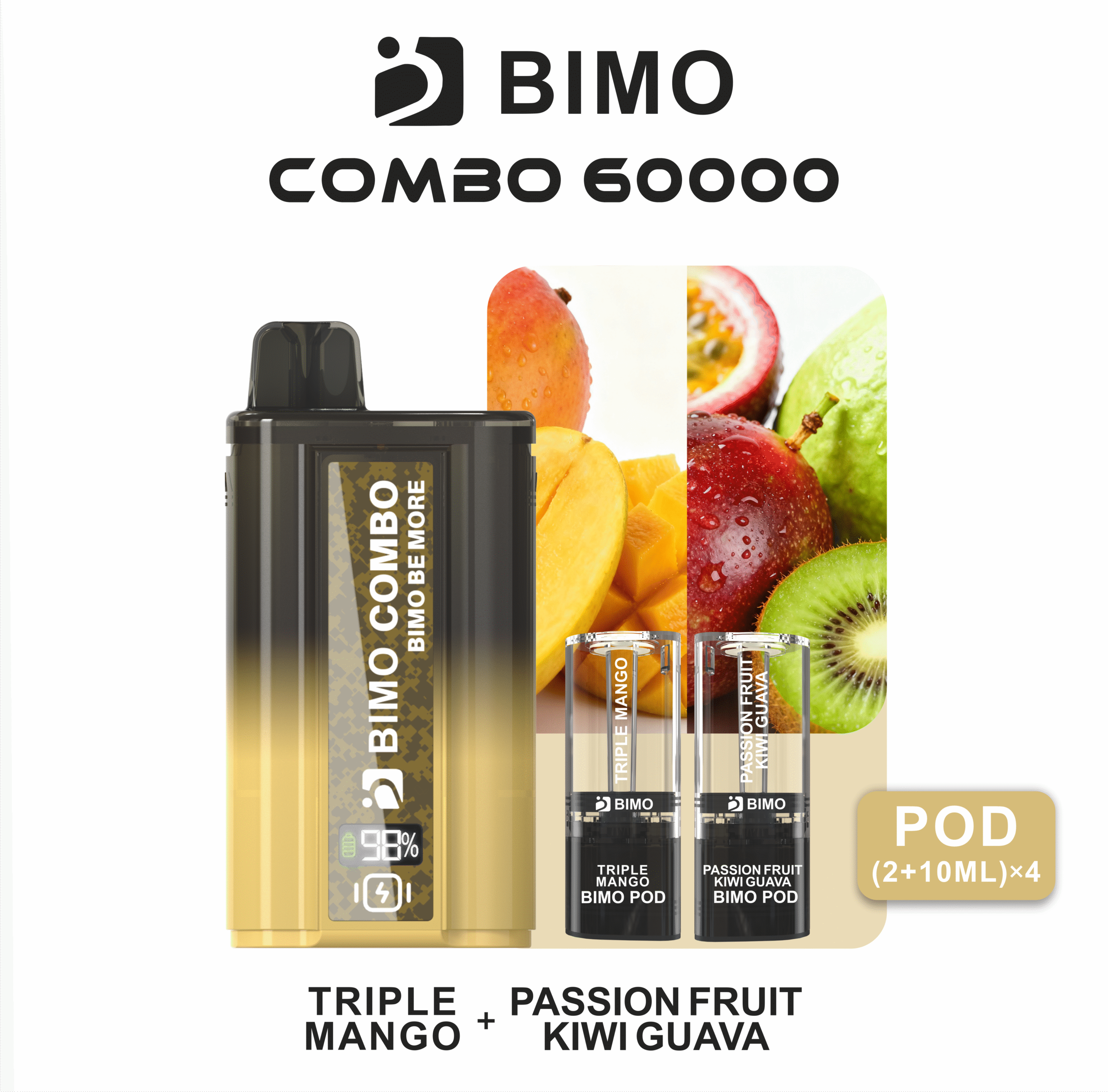 BIMO COMBO 60000 Puffs - BIMO vape us