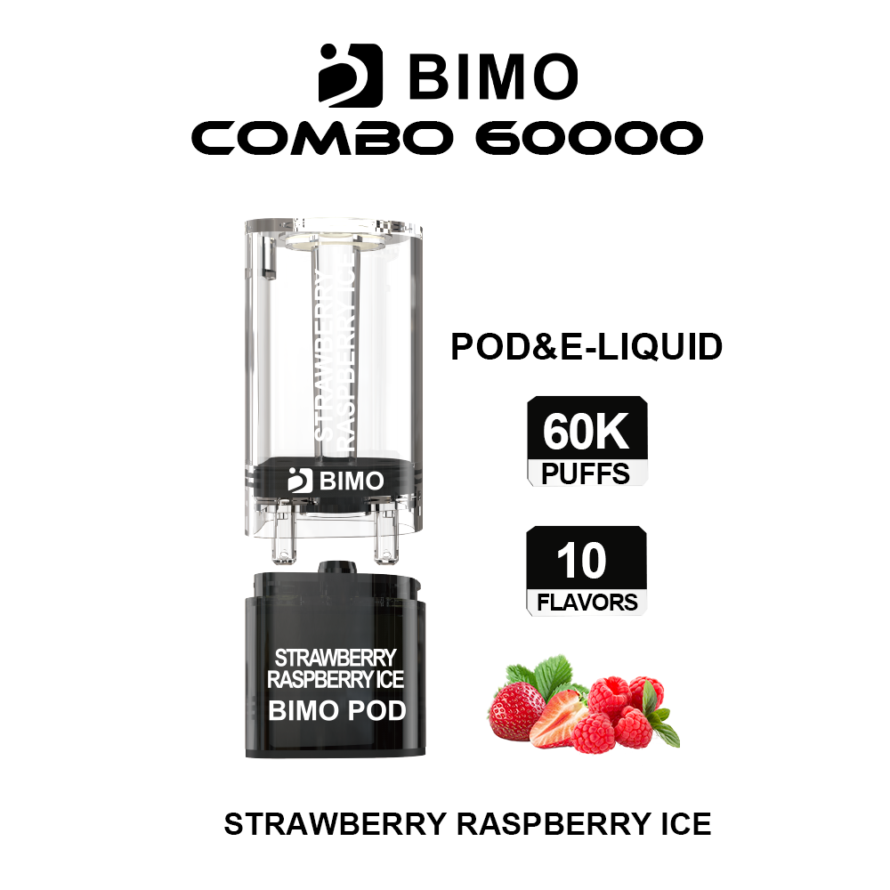 BIMO COMBO 60000 Puffs - BIMO vape us