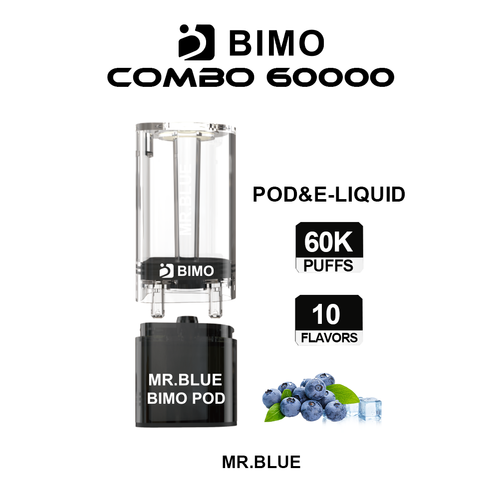 BIMO COMBO 60000 Puffs - BIMO vape us