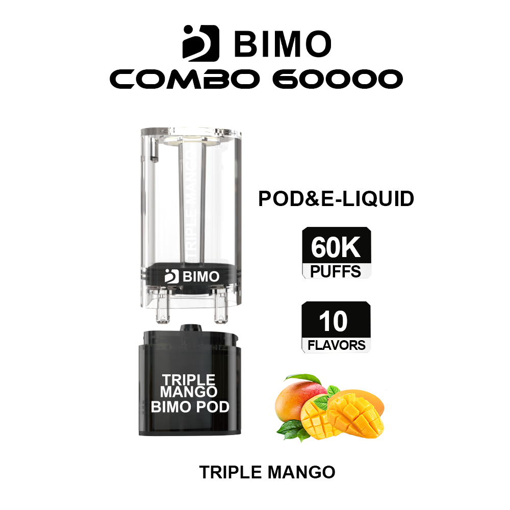 BIMO COMBO 60000 Puffs - BIMO vape us
