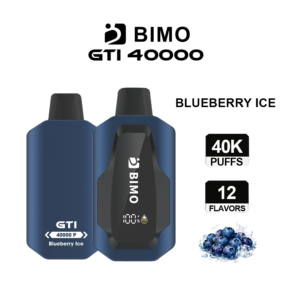 BIMO GTI 40000 Puffs Disc. Package - BIMO vape us