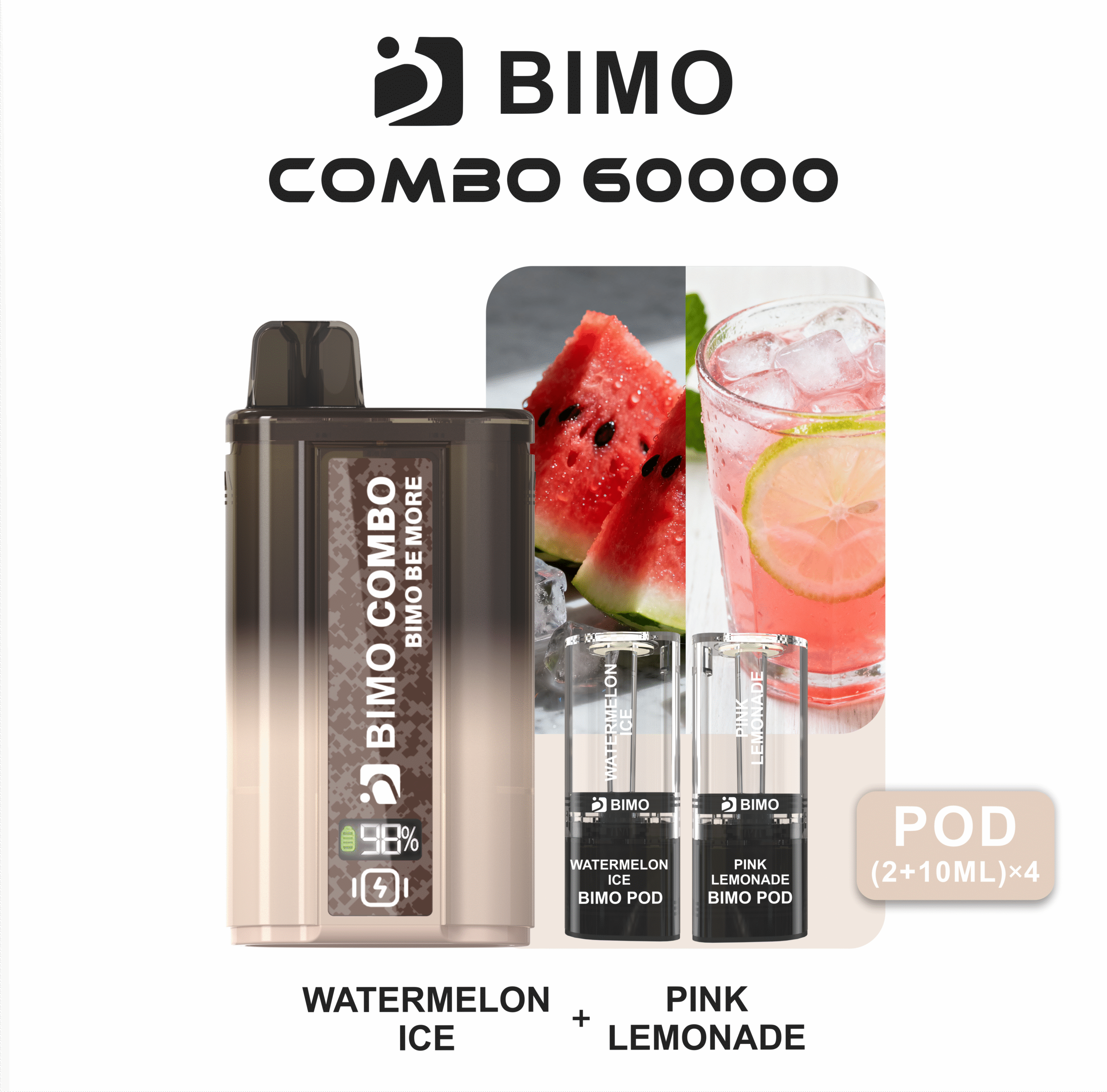 BIMO COMBO 60000 Puffs - BIMO vape us