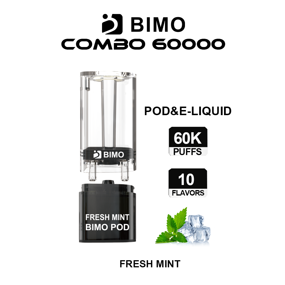 BIMO COMBO 60000 Puffs - BIMO vape us