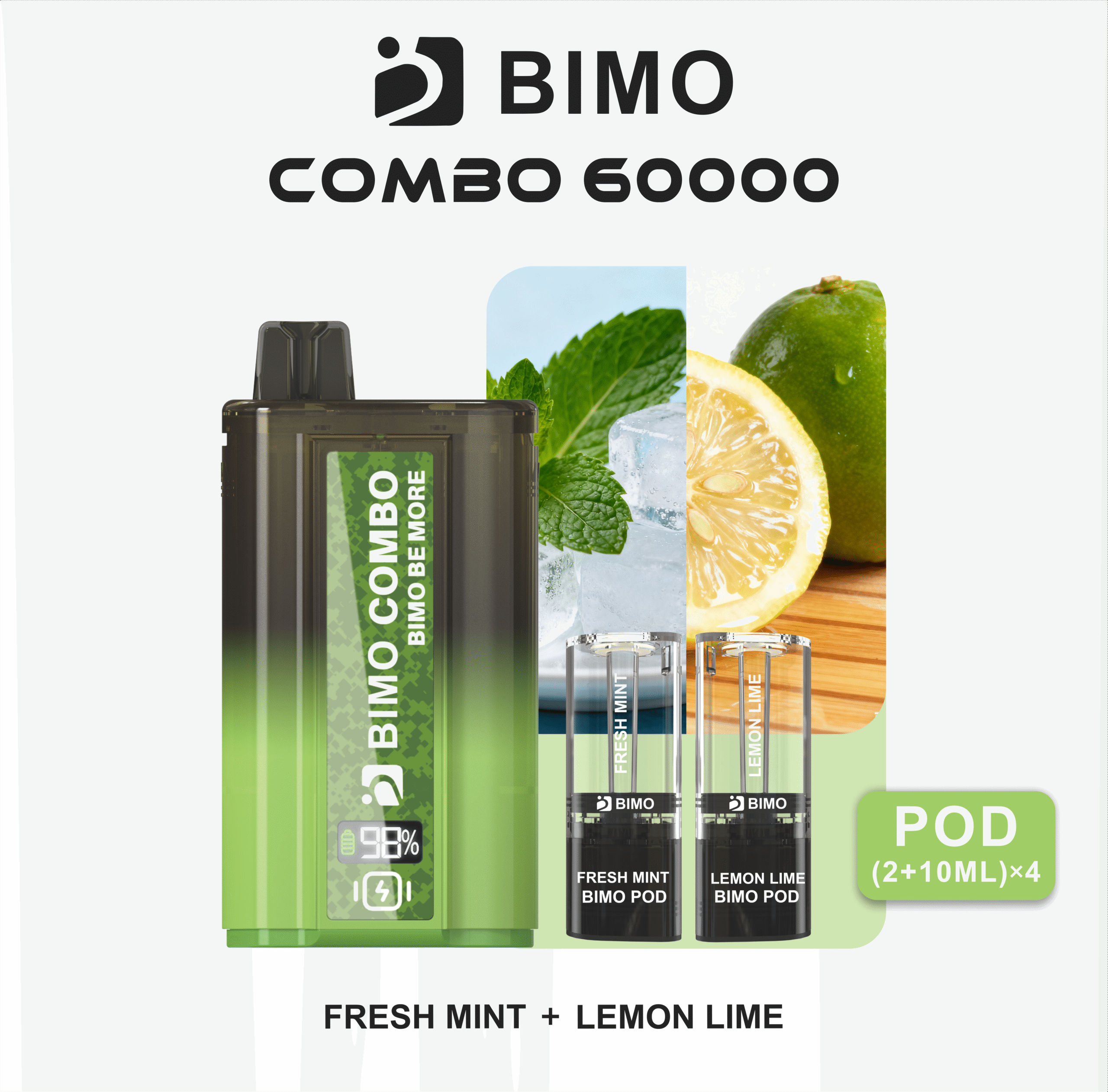 BIMO COMBO 60000 Puffs - BIMO vape us