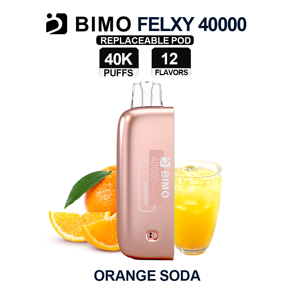 Felxy 40000 PUFFS POD - BIMO vape us