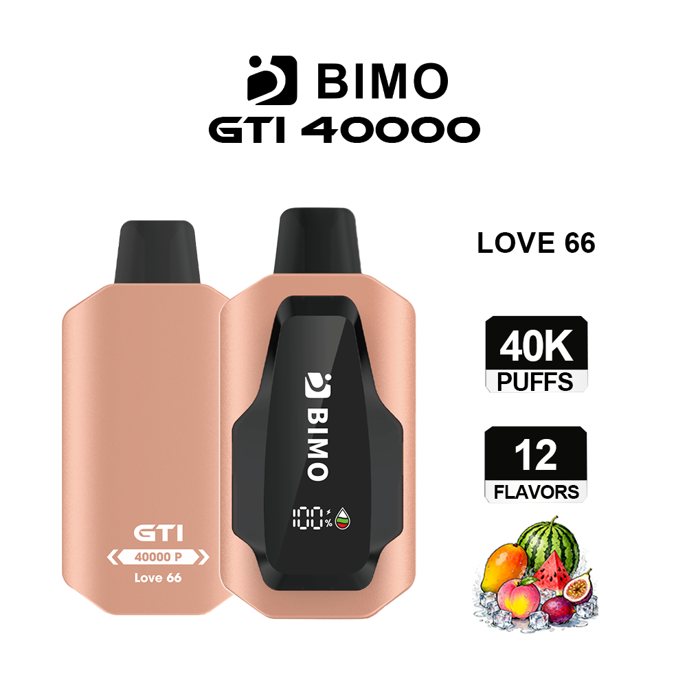 BIMO GTI 40000 Puffs - BIMO vape us
