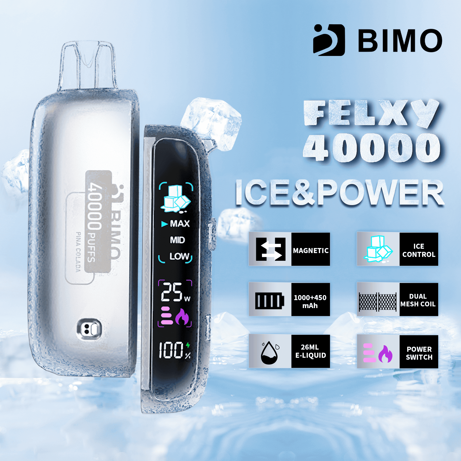 BIMO Felxy 40000 Puffs - BIMO vape us