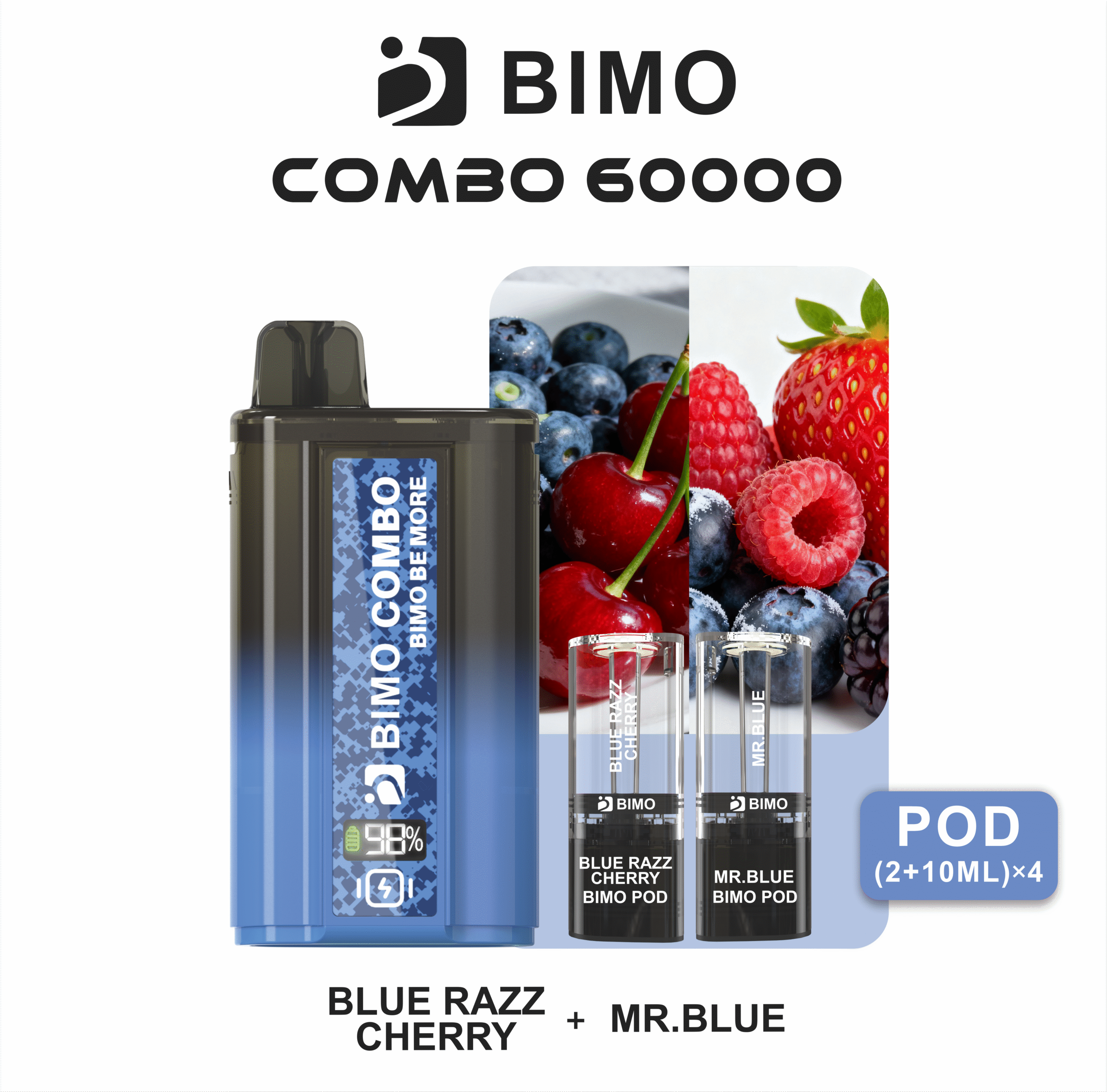 BIMO COMBO 60000 Puffs - BIMO vape us