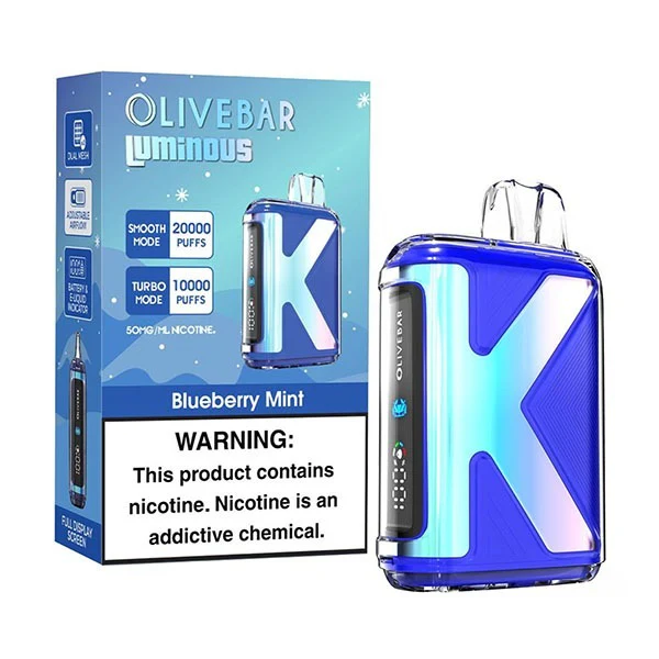 Olive Bar Luminous 20K Disposable Vape 5% (20000 Puffs) - BIMO vape us