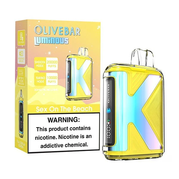 Olive Bar Luminous 20K Disposable Vape 5% (20000 Puffs) - BIMO vape us