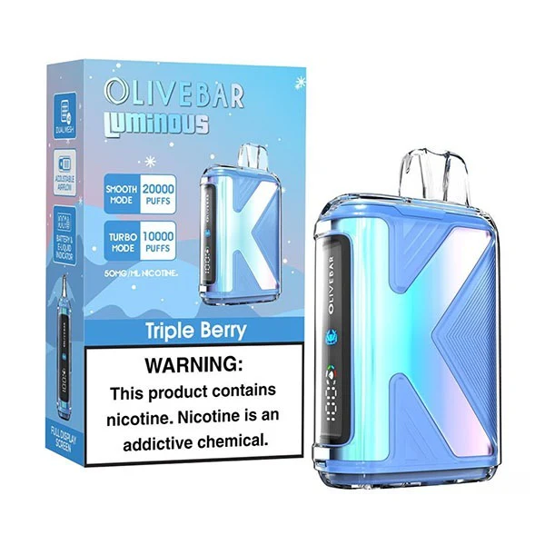 Olive Bar Luminous 20K Disposable Vape 5% (20000 Puffs) - BIMO vape us