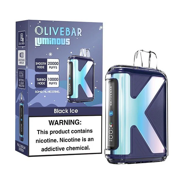 Olive Bar Luminous 20K Disposable Vape 5% (20000 Puffs) - BIMO vape us
