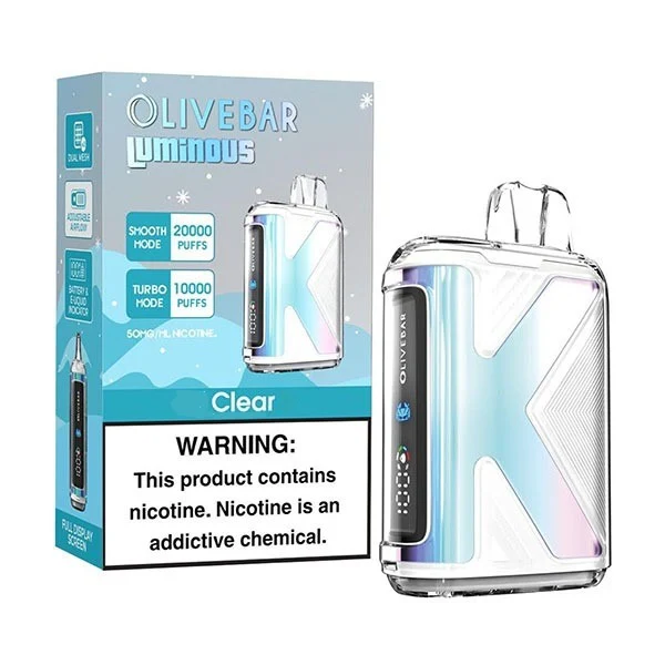 Olive Bar Luminous 20K Disposable Vape 5% (20000 Puffs) - BIMO vape us