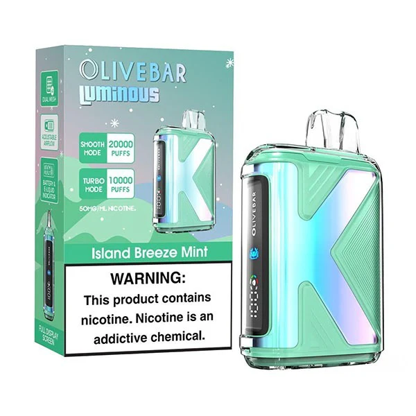 Olive Bar Luminous 20K Disposable Vape 5% (20000 Puffs) - BIMO vape us